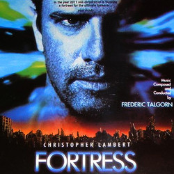 Fortress Soundtrack (Frdric Talgorn) - CD cover