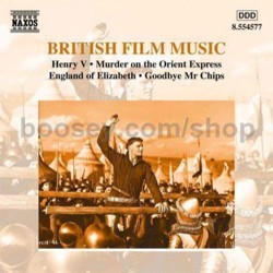 British Film Music 声带 (Various Artists) - CD封面