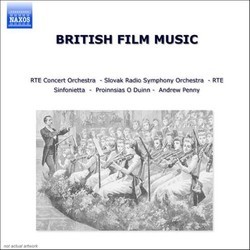 British Film Music Ścieżka dźwiękowa (Various Artists) - Okładka CD