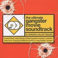 The Ultimate Gangster Movie Soundtrack Ścieżka dźwiękowa (Various Artists) - Okładka CD