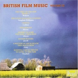 British Film Music, Vol. III サウンドトラック (Various Artists) - CDカバー