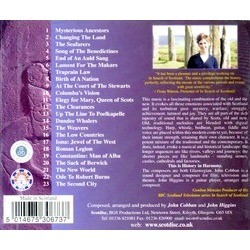 In Search Of Scotland サウンドトラック (Various Artists) - CD裏表紙