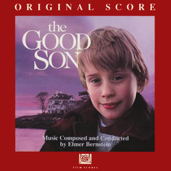 The Good Son Soundtrack (Elmer Bernstein) - Cartula