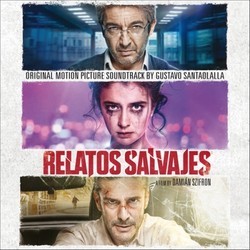 Relatos salvajes Colonna sonora (Various Artists, Gustavo Santaolalla) - Copertina del CD