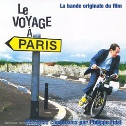 Le Voyage  Paris Trilha sonora (Philippe Eidel) - capa de CD