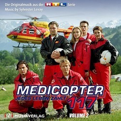 Medicopter 117 - Jedes Leben zhlt, Vol. 2 Ścieżka dźwiękowa (Sylvester Levay) - Okładka CD
