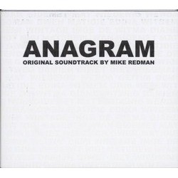 Anagram Ścieżka dźwiękowa (Mike Redman) - Okładka CD