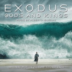 Exodus: Gods and Kings Trilha sonora (Alberto Iglesias) - capa de CD