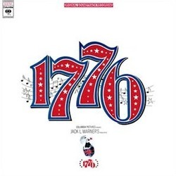 1776 Ścieżka dźwiękowa (Various Artists, Sherman Edwards) - Okładka CD