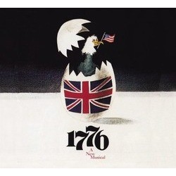 1776 Bande Originale (Original Cast, Sherman Edwards) - Pochettes de CD