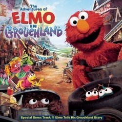 The Adventures of Elmo in Grouchland サウンドトラック (Various Artists) - CDカバー