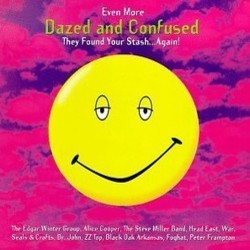 Even More Dazed and Confused Ścieżka dźwiękowa (Various Artists) - Okładka CD