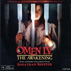 Omen IV: The Awakening Soundtrack (Jonathan Sheffer) - CD cover