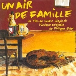 Un Air de Famille Trilha sonora (Philippe Eidel) - capa de CD