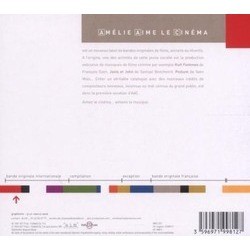 Imhar, une Lgende サウンドトラック (Philippe Eidel) - CD裏表紙