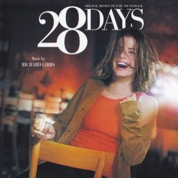 28 Days Trilha sonora (Richard Gibbs) - capa de CD