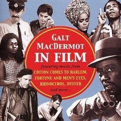 Galt MacDermot in Film 1969-1973 Ścieżka dźwiękowa (Galt MacDermot) - Okładka CD