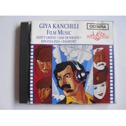 Giya Kancheli: Film Music Soundtrack (Giya Kancheli) - CD cover