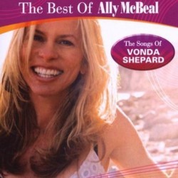 The Best of Ally McBeal サウンドトラック (Vonda Shepard) - CDカバー