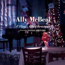 Ally McBeal: A Very Ally Christmas Soundtrack (Various Artists) - CD cover