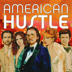 American Hustle Soundtrack (Various Artists, Danny Elfman) - CD-Cover
