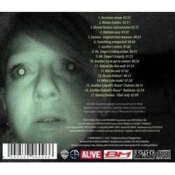 Die Eylandt Recherche Soundtrack (Eric Babak) - CD Achterzijde