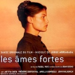 Les mes Fortes サウンドトラック (Jorge Arriagada, Beatrice Uria-Monzon) - CDカバー