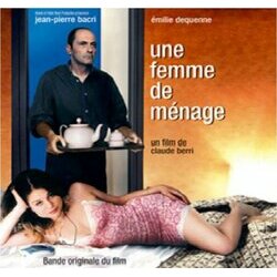 Une Femme de mnage Soundtrack (Frdric Botton) - CD cover