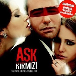 Ask Kirmizi Soundtrack (Alper Atakan, Mehmet Erdem) - CD cover