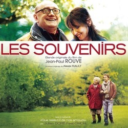 Les Souvenirs Ścieżka dźwiękowa (Various Artists, Alexis Rault) - Okładka CD
