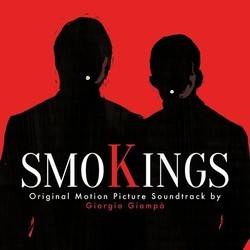 smoKings サウンドトラック (Giorgio Giamp) - CDカバー