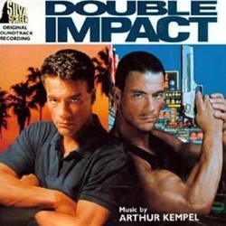 Double Impact サウンドトラック (Arthur Kempel) - CDカバー