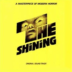 The Shining サウンドトラック (Wendy Carlos, Rachel Elkind) - CDカバー