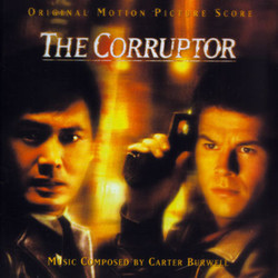 The Corruptor サウンドトラック (Carter Burwell) - CDカバー