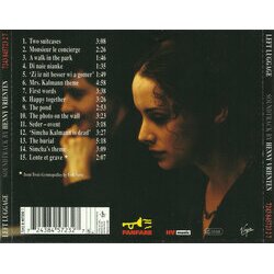 Left Luggage Soundtrack (Henny Vrienten) - CD Back cover