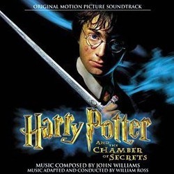 Harry Potter and the Chamber of Secrets Soundtrack (John Williams) - CD cover