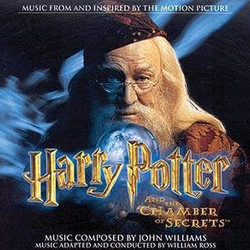 Harry Potter and the Chamber of Secrets Trilha sonora (John Williams) - capa de CD
