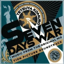 Seven Days' War Trilha sonora (Tetsuya Komuro) - capa de CD