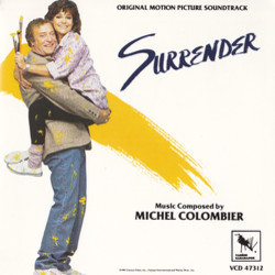 Surrender Trilha sonora (Michel Colombier) - capa de CD