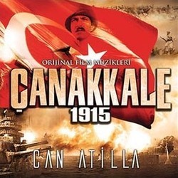 anakkale 1915 サウンドトラック (Can Atilla) - CDカバー