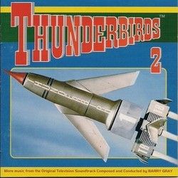 Thunderbirds 2 サウンドトラック (Barry Gray) - CDカバー