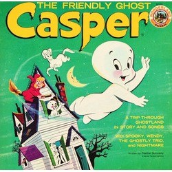 Casper, the Friendly Ghost Soundtrack (Various Artists) - CD cover