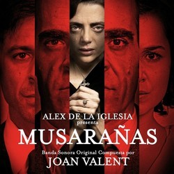 Musaraas Trilha sonora (Joan Valent) - capa de CD