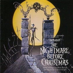 The Nightmare Before Christmas Soundtrack (Danny Elfman) - Carátula