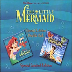 The Little Mermaid Trilha sonora (Alan Menken) - capa de CD