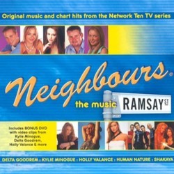 Neighbours: The Music Soundtrack (Various Artists) - CD cover
