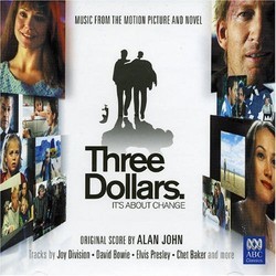Three Dollars Soundtrack (Various Artists, Alan John) - CD cover