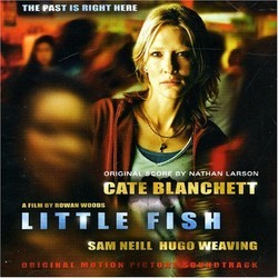 Little Fish Trilha sonora (Nathan Larson) - capa de CD