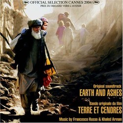 Earth And Ashes - Afghanistan Trilha sonora (Khaled Arman, Francesco Russo) - capa de CD