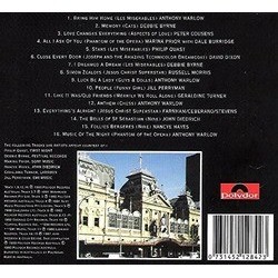 Great Moments in Australian Theatre Soundtrack (Various Artists, Various Artists) - CD Back cover
